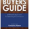 Buyers Guide to Selecting a Contractor, Front Cover