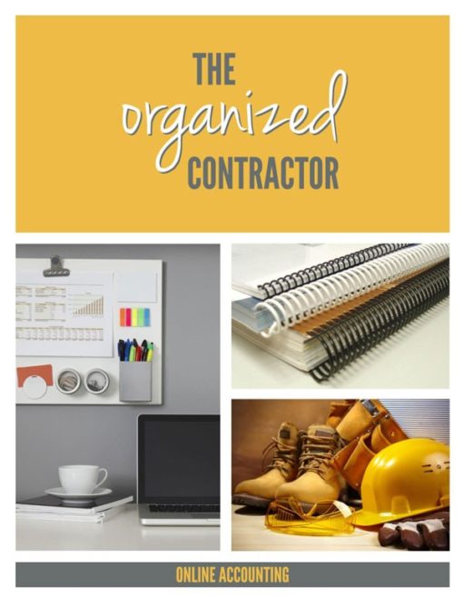 Organized Contractor Cover