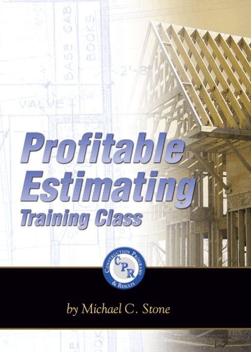 Profitable Estimating Training for Construction