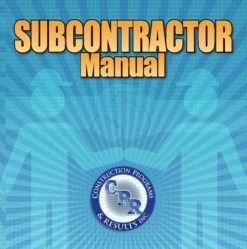 Subcontractor Manual