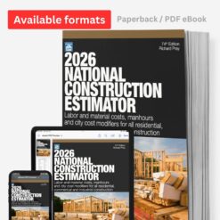 Craftsman Estimating Costbooks