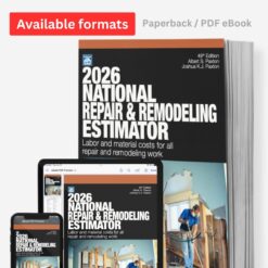 Craftsman Estimating Costbooks