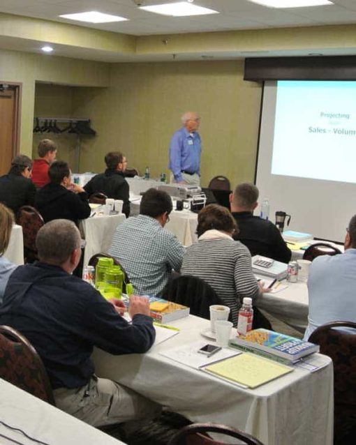 Michael Stone Construction Business Management Training Class.