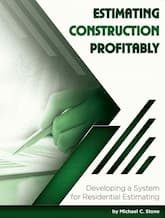Estimating Construction Profitably, Front Cover.