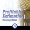 Michael Stone's Profitable Estimating Training Class, Front Cover