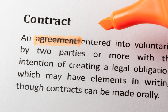 contract language